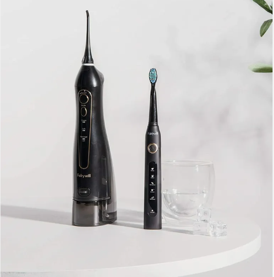 Fairywill Electric Toothbrush and Water Flosser