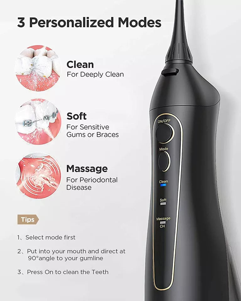 Fairywill Electric Toothbrush and Water Flosser