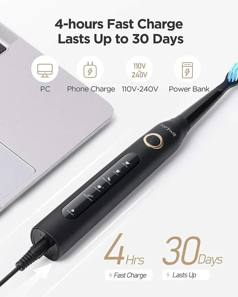 Fairywill Electric Toothbrush and Water Flosser